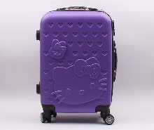 چمدان 20 اینچ کیتی Hello kitty