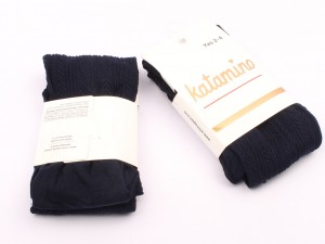 جوراب شلواری سرمه ای Katamino