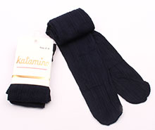 جوراب شلواری سرمه ای Katamino