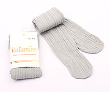 جوراب شلواری طوسی Katamino