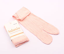 جوراب شلواری گلبهی Katamino