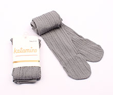 جوراب شلواری خاکستری Katamino