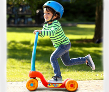 اسکوتر کوچولو