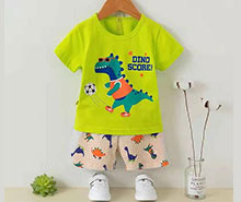 تیشرت و شلوارک  DYNAMIC BABY