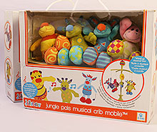 آویر تخت موزیکال jolly baby