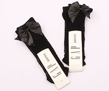 جوراب ساق دار توری