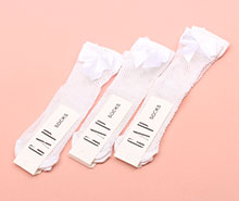 جوراب ساق دار توری