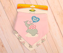 پیشبند دستمال گردنی 2 عددی lotus