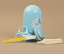 ست ناخن گیر کاپدار نوزادی