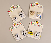 مچ بند جغجغه ای دو عددیbaby land