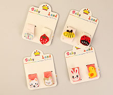 مچ بند جغجغه ای دو عددی baby land