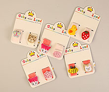 مچ بند جغجغه ای دو عددی baby land