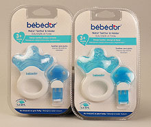 دندانگیر ابدار و بند پستانک bebedor