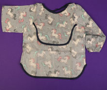 پیشبند آستین دار (4-7 سال)