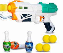 تفنگ آبپاش توپ پرتاب کن