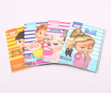 دفتر نقاشی 50 برگ سیمی