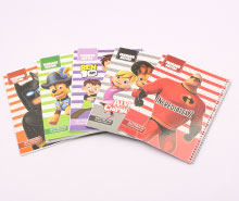 دفتر نقاشی 50 برگ سیمی