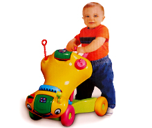 واکر و ماشین کودک ( دوکاره)