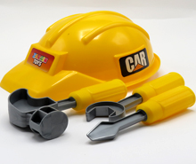 کلاه و ابزار زرین تویز