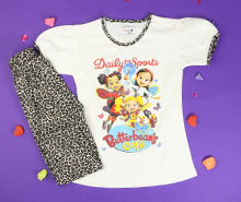 تیشرت و ساق کوتاه Bee Baby