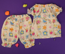 بلوز و شلوارک