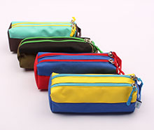 جامدادی دو زیپ