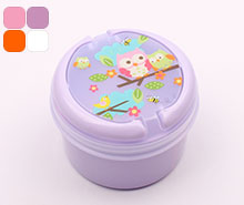 ظرف غذا و قاشق چنگال جغد