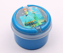 ظرف غذا و قاشق چنگال (دارای تنوع طرح و رنگ)