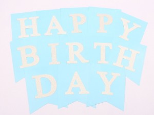 ریسه HAPPY BIRTHDAY