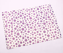 کاغذ کادو خالدار