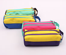 جامدادی دو زیپ