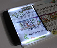 صفحه نوری مطالعه