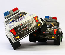 وانت پیکاپ پلیس