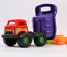 کامیون کمپرسی کوچک