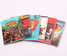 دفتر مشق سیمی 80 برگ