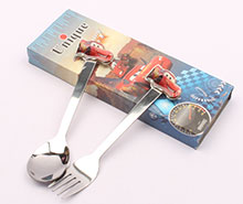 ست قاشق و چنگال مک کوئین