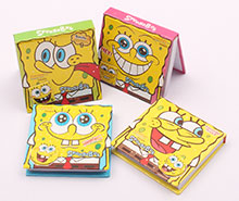 دفترچه یادداشت باب اسفنجی