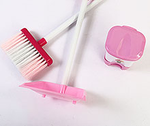 ست جارو و خاک انداز star toy