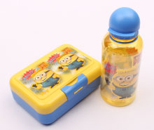 ست ظرف غذا و قمقمه مینیون