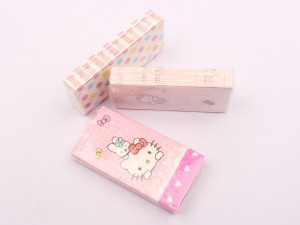 دستمال کاغذی جیبی هلوکیتی Hello Kitty