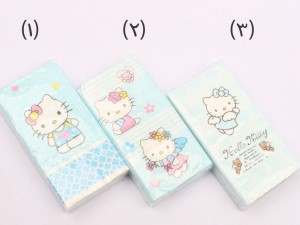 دستمال کاغذی جیبی هلوکیتی Hello Kitty