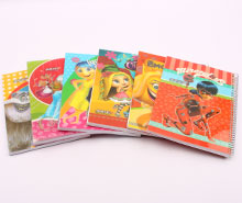 دفتر مشق سیمی 100 برگ