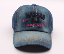 کلاه لبه دار جین (7 سال به بالا)