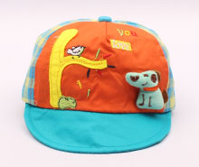 کلاه لبه دار نوزادی (18-6 ماه)