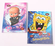 دفتر مشق سیمی 50 برگ