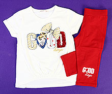 تونیک و ساق برمودا breeze