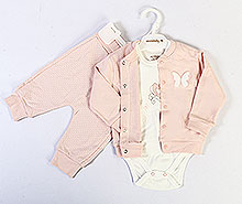 ست سه تکه ciccim baby