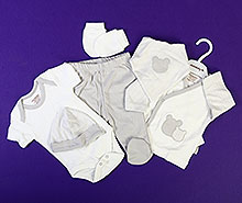 ست6تکه  ciccim baby