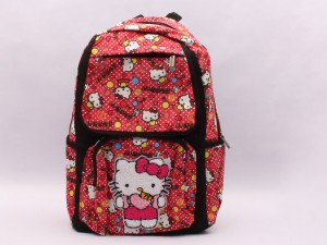 کوله پشتی هلوکیتی Hello Kitty(رنگبندی)