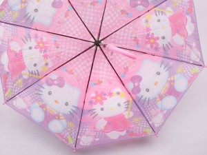 چتر هلوکیتی Hello Kitty (تنوع طرح و رنگ)